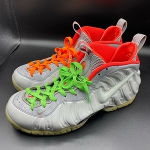 Foamposite Pro Premium “Pure Platinum “